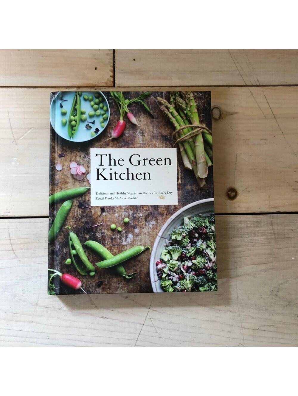 The Green Kitchen Hardcover Book by David Frenkiel